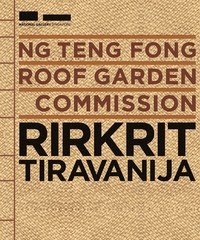 Book Cover for Ng Teng Fong Roof Garden Commission by Silke Schmickl, National Gallery Singapore