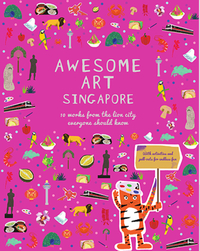 Book Cover for Awesome Art Singapore by Ryan How
