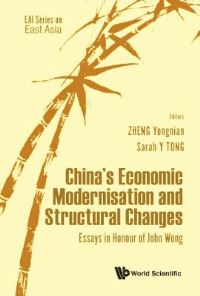 Book Cover for China's Economic Modernisation and Structural Changes by John Wong