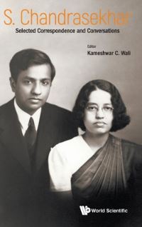 Book Cover for S. Chandrasekhar by S Chandrasekhar