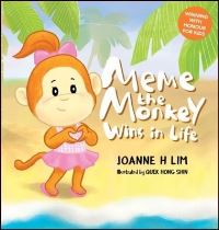 Book Cover for Meme The Monkey by Joanne H Lim