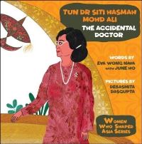 Book Cover for Tun Dr Siti Hasmah Mohd Ali by Eva Nava Wong, June Ho