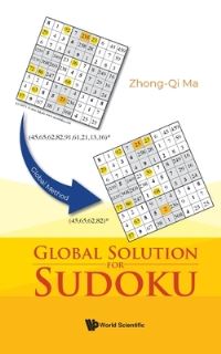 Book Cover for Global Solution for Sudoku by Zhongqi Ma