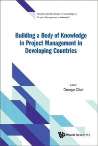 Book Cover for Building a Body of Knowledge in Project Management in Developing Countries by George Ofori