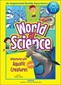 Book Cover for Adventures With Aquatic Creatures by Karen Kwek
