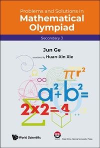 Book Cover for Problems And Solutions In Mathematical Olympiad (Secondary 3) by Jun Ge