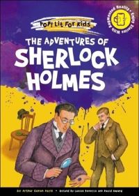Book Cover for The Adventures of Sherlock Holmes by Arthur Conan Doyle, Louise Benette, David Hwang