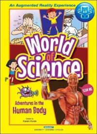 Book Cover for Adventures in the Human Body by Karen Kwek