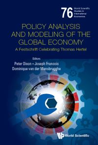 Book Cover for Policy Analysis and Modeling of the Global Economy by Thomas W Hertel