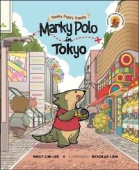 Book Cover for Marky Polo In Tokyo by Emily Limleh