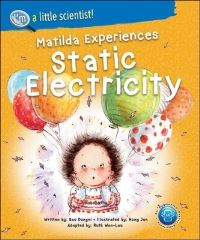 Book Cover for Matilda Experiences Static Electricity by Dongni Bao