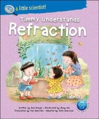 Book Cover for Timmy Understands Refraction by Dongni Bao