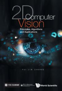 Book Cover for 2D Computer Vision by YuJin Zhang