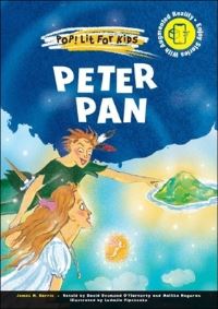 Book Cover for Peter Pan by David Desmond OFlarherty, Mallika Naguran, J M Barrie