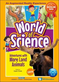 Book Cover for Adventures With More Land Animals by Karen Kwek