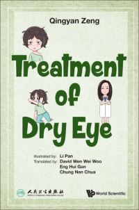 Book Cover for Treatment of Dry Eye by Qingyan Zeng