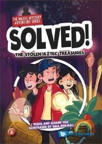 Book Cover for Stolen Aztec Treasures, The by Pearl Lee Choo Tan, Aaron Kia Ann Tan