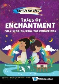 Book Cover for Tales Of Enchantment by Christine S Bellenang, Junley Lorenzana Lazaga