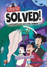Book Cover for Exploits Of An Evil Queen by Pearl Lee Choo Tan, Aaron Kia Ann Tan