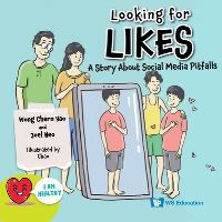 Book Cover for Looking For Likes by Chern Yao Wong, Joel Neo