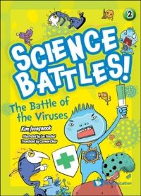 Book Cover for Battle Of The Viruses, The by Jeongwook Kim
