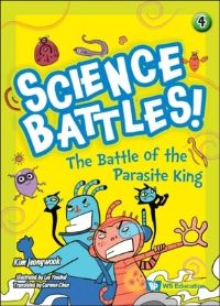 Book Cover for Battle Of The Parasite King, The by Jaehoon Choi