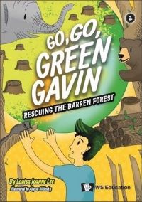 Book Cover for Rescuing The Barren Forest by Louisa Gek Hwa Ong