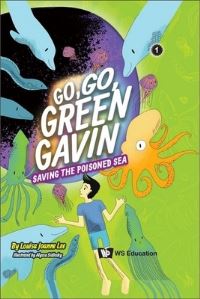 Book Cover for Saving The Poisoned Sea by Louisa Gek Hwa Ong