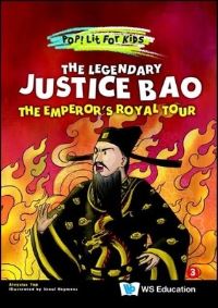 Book Cover for Legendary Justice Bao, The by Aloysius Yap