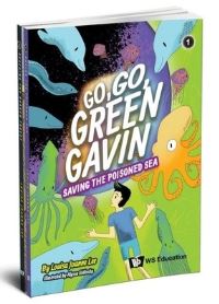 Book Cover for Go, Go Green Gavin (Set 1) by Louisa Gek Hwa Ong