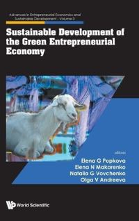 Book Cover for Sustainable Development of the Green Entrepreneurial Economy by Elena G Popkova