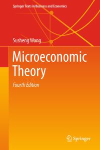 Book Cover for Microeconomic Theory by Susheng Wang