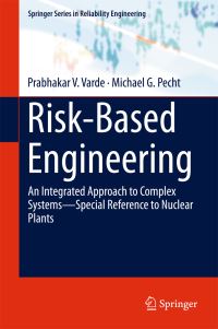 Book Cover for Risk-Based Engineering by Prabhakar V Varde, Michael Pecht