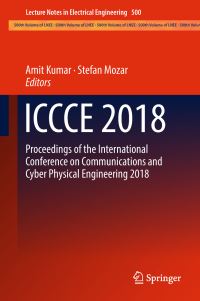 Book Cover for ICCCE 2018 by International Communications Conference