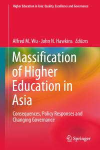Book Cover for Massification of Higher Education in Asia by Alfred M Wu, John N Hawkins
