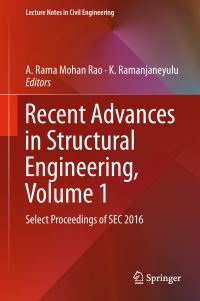 Book Cover for Recent Advances in Structural Engineering, Volume 1 by A Rama Mohan Rao, K Ramanjaneyulu