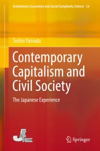 Book Cover for Contemporary Capitalism and Civil Society by Toshio Yamada