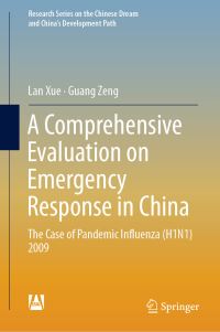 Book Cover for A Comprehensive Evaluation on Emergency Response in China by Lan Xue, Guang Zeng