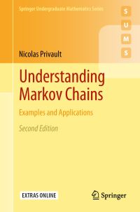 Book Cover for Understanding Markov Chains by Nicolas Privault