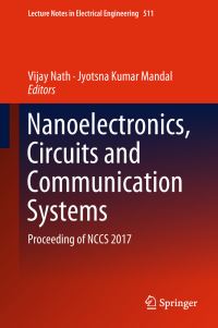 Book Cover for Nanoelectronics, Circuits and Communication Systems by Vijay Nath, Jyotsna Kumar Mandal