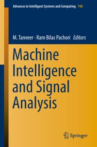 Book Cover for Machine Intelligence and Signal Analysis by M Tanveer, Ram Bilas Pachori