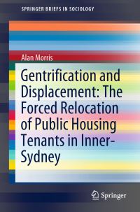 Book Cover for Gentrification and Displacement by Alan Morris