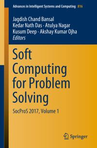 Book Cover for Soft Computing for Problem Solving Volume 1 by International Conference on Soft Computing for Problem Solving