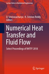 Book Cover for Numerical Heat Transfer and Fluid Flow by D Srinivasacharya, K Srinivas Reddy