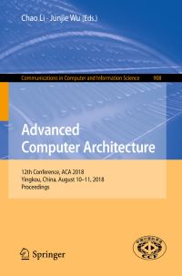Book Cover for Advanced Computer Architecture by Chao Li, Junjie Wu