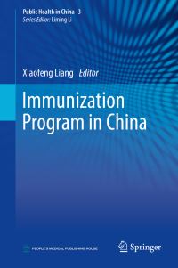 Book Cover for Immunization Program in China by Xiaofeng Liang