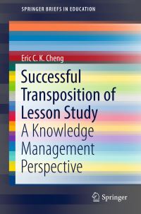 Book Cover for Successful Transposition of Lesson Study by Eric C K Cheng