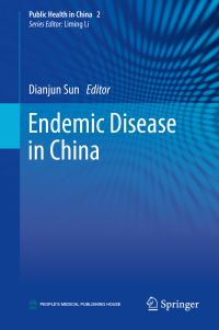 Book Cover for Endemic Disease in China by Dianjun Sun