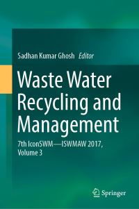 Book Cover for Waste Water Recycling and Management by Sadhan Kumar Ghosh