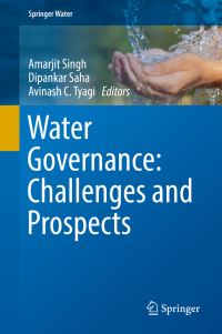 Book Cover for Water Governance by Amarjit Singh, Dipankar Saha, Avinash C Tyagi